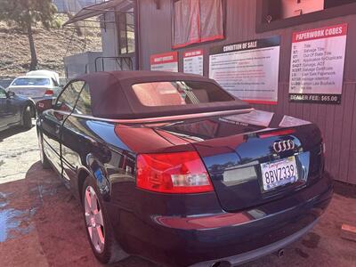 2005 Audi A4 1.8T   - Photo 2 - Chula Vista, CA 91911