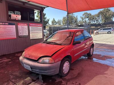 2001 Suzuki Swift GA Hatchback