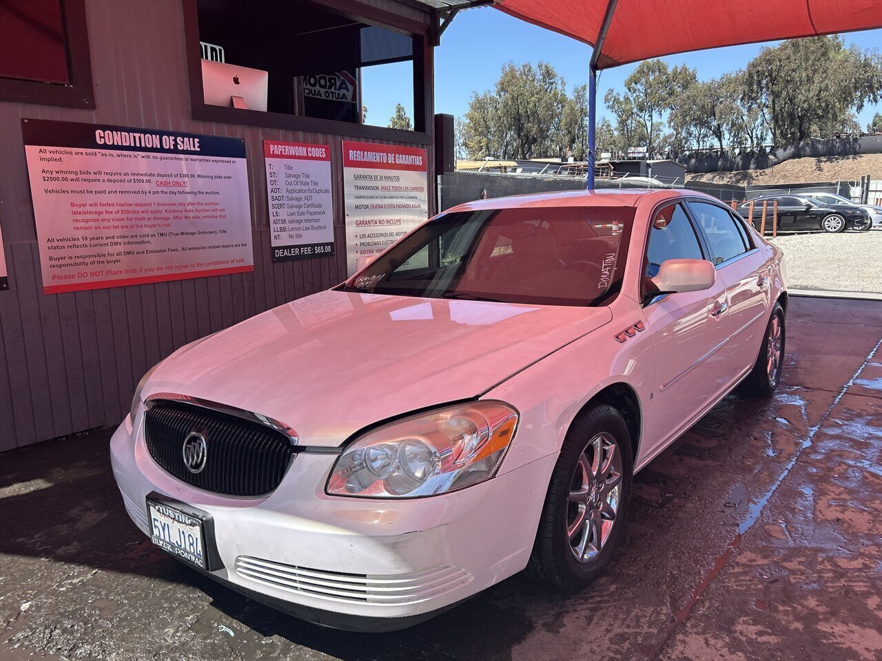 2007 Buick Lucerne CXL V6 - Photo 1 - Chula Vista, CA 91911