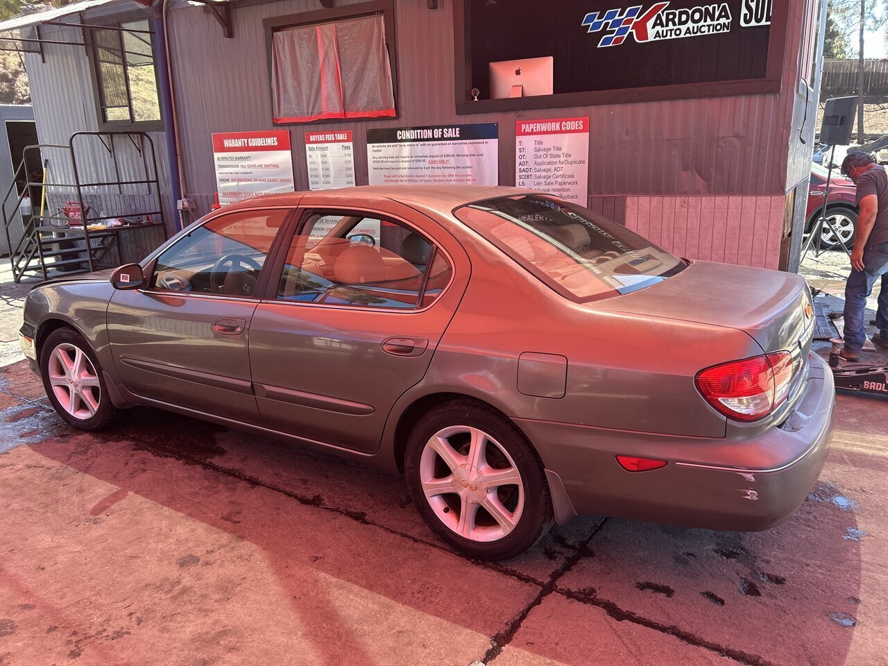 2002 INFINITI I35 - Photo 1 - Chula Vista, CA 91911