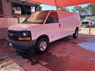 2003 Chevrolet Express 2500   - Photo 1 - Chula Vista, CA 91911