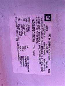 2003 Chevrolet Express 2500   - Photo 7 - Chula Vista, CA 91911