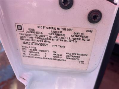 1999 GMC Sierra 1500 SLE   - Photo 7 - Chula Vista, CA 91911