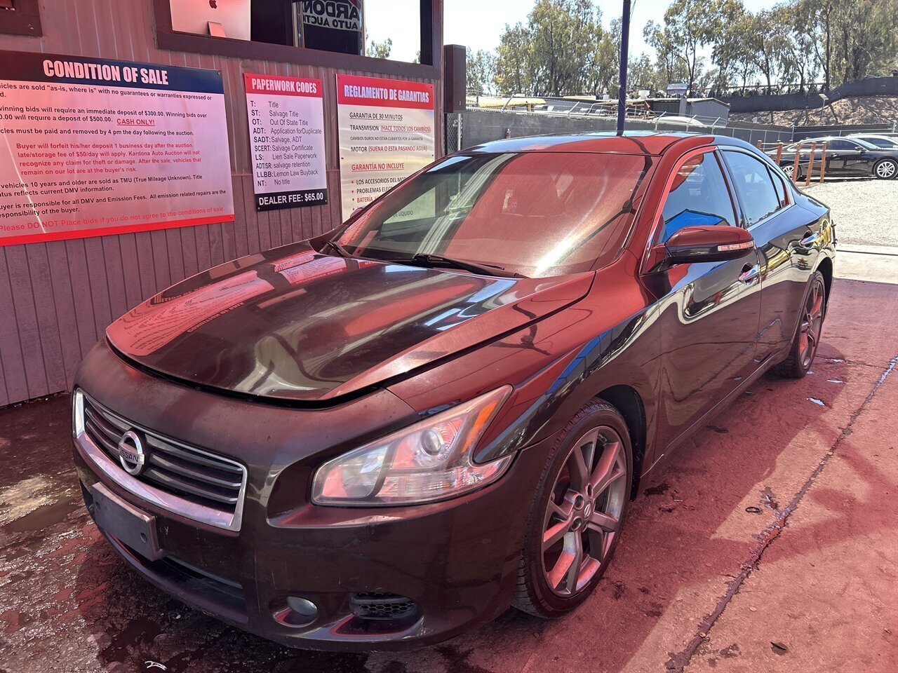 2014 Nissan Maxima 3.5 S - Photo 1 - Chula Vista, CA 91911