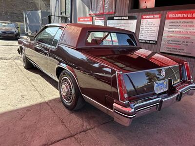 1985 Cadillac Eldorado   - Photo 2 - Chula Vista, CA 91911