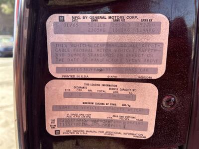 1985 Cadillac Eldorado   - Photo 6 - Chula Vista, CA 91911