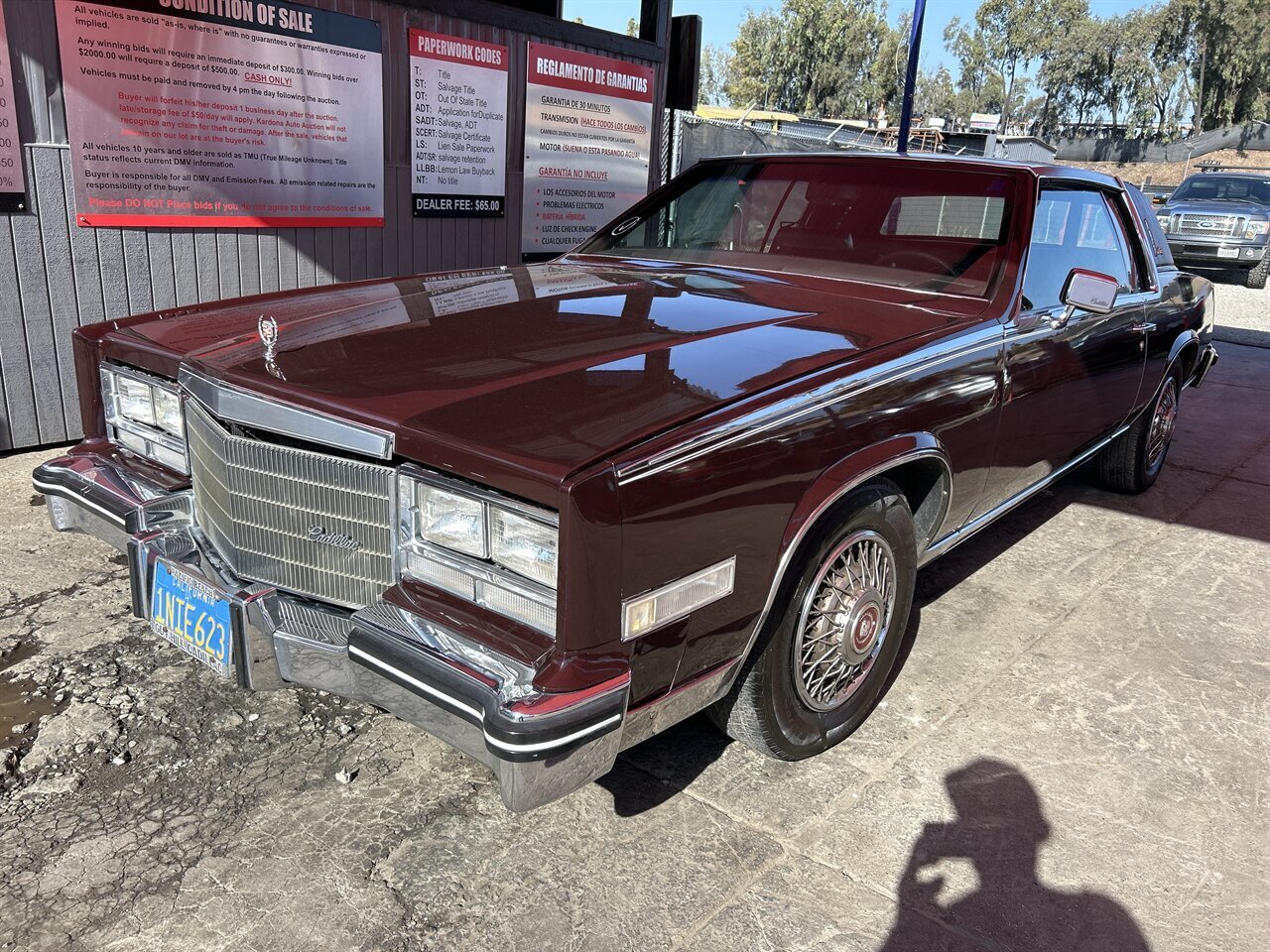 1985 Cadillac Eldorado - Photo 1 - Chula Vista, CA 91911