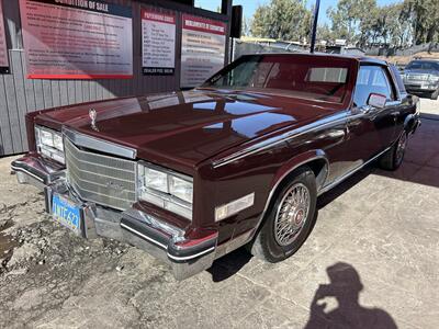 1985 Cadillac Eldorado   - Photo 1 - Chula Vista, CA 91911
