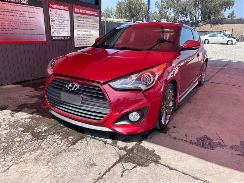 2013 Hyundai VELOSTER Turbo  