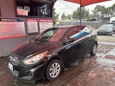 2013 Hyundai ACCENT GS   - Photo 1 - Chula Vista, CA 91911