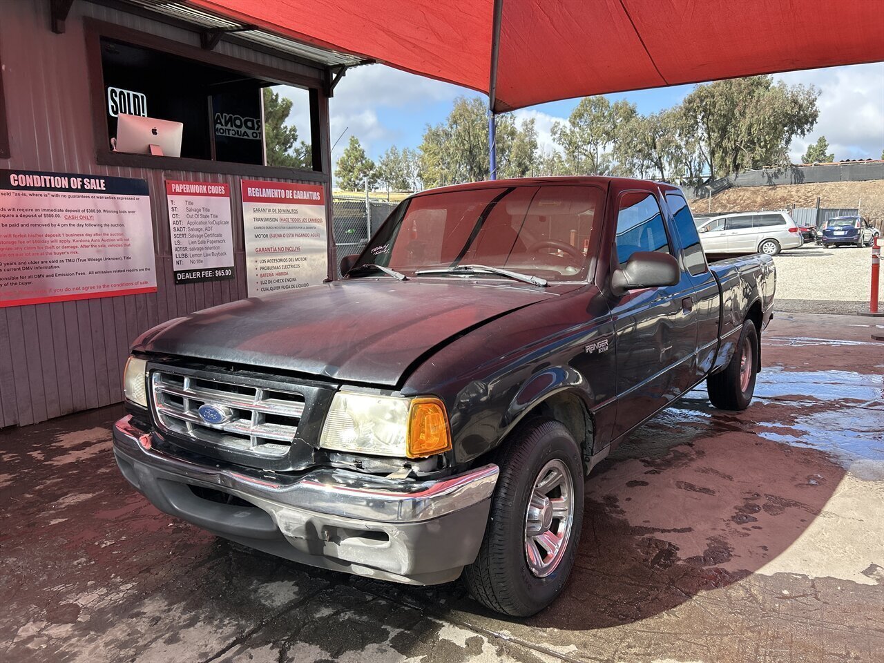 2003 Ford Ranger Edge Plus   - Photo 1 - Chula Vista, CA 91911