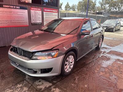 2014 Volkswagen Passat 1.8T S PZEV   - Photo 1 - Chula Vista, CA 91911