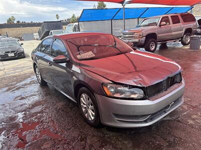 2014 Volkswagen Passat 1.8T S PZEV   - Photo 4 - Chula Vista, CA 91911