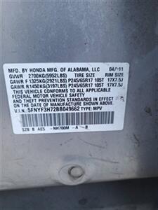 2011 Honda Pilot EX-L w/Navi   - Photo 2 - Chula Vista, CA 91911