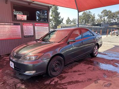 2002 Toyota Camry SE - Photo 1 - Chula Vista, CA 91911