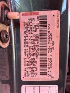 2002 Toyota Camry SE - Photo 7 - Chula Vista, CA 91911