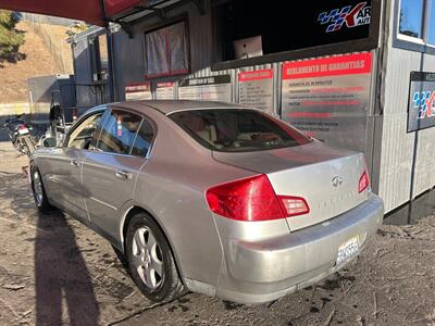 2003 INFINITI G35   - Photo 2 - Chula Vista, CA 91911