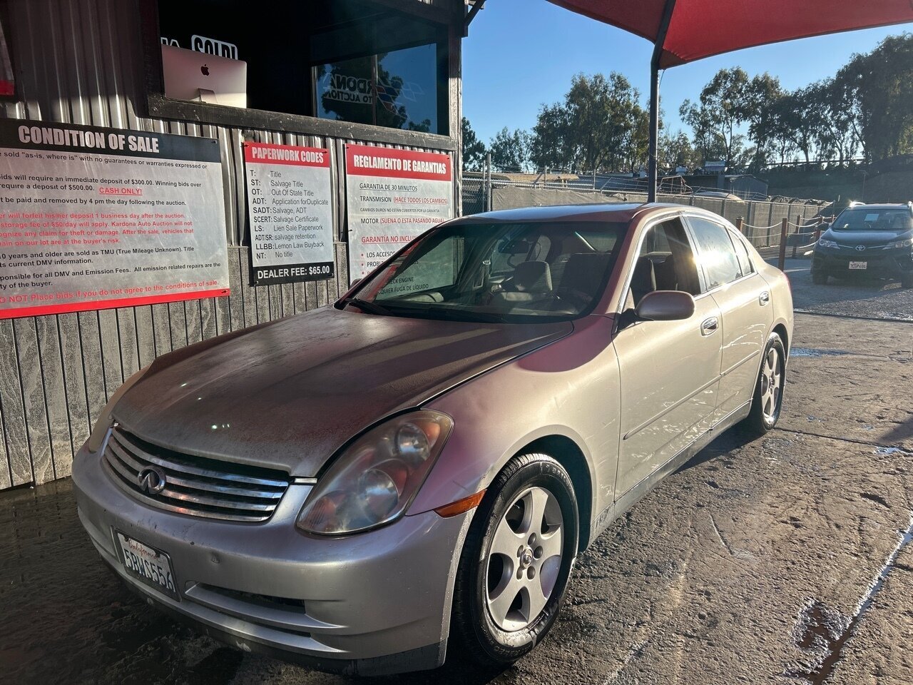 2003 INFINITI G35 - Photo 1 - Chula Vista, CA 91911