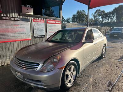 2003 INFINITI G35   - Photo 1 - Chula Vista, CA 91911