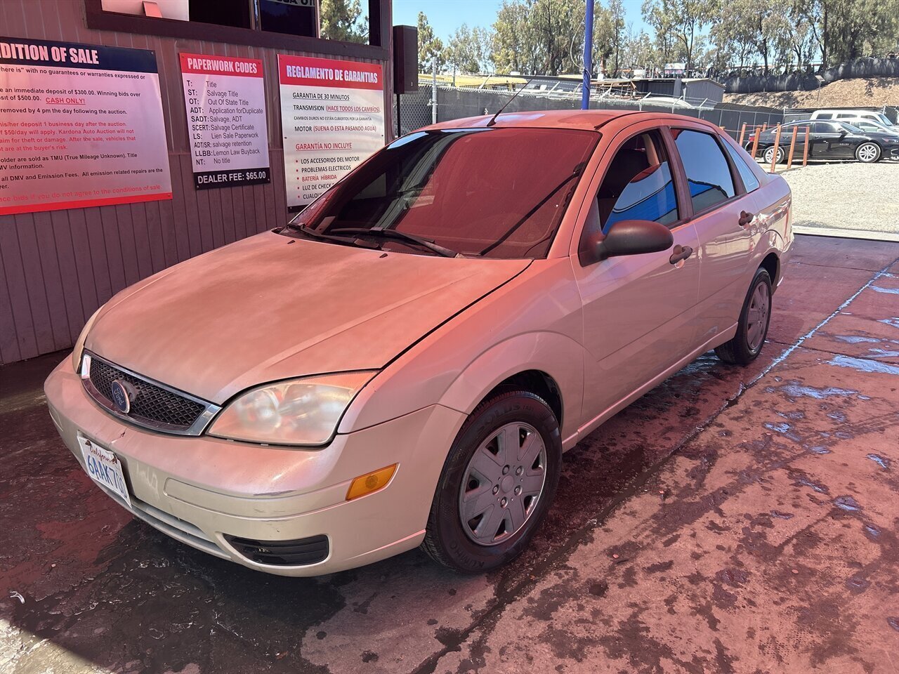 2007 Ford Focus ZX4 S - Photo 1 - Chula Vista, CA 91911