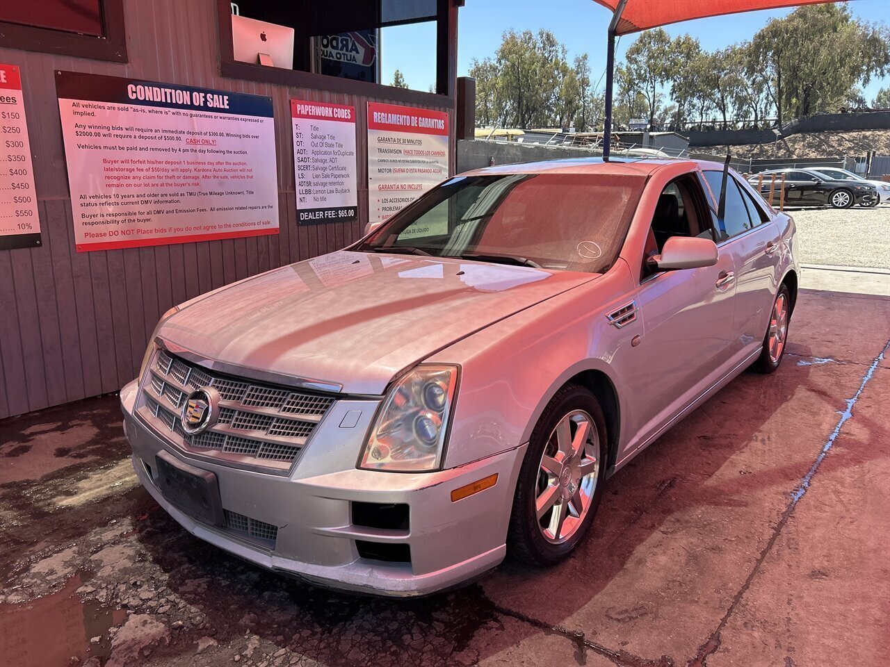 2011 Cadillac STS V6 Luxury - Photo 1 - Chula Vista, CA 91911