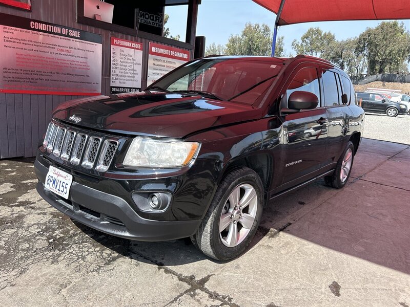 2013 Jeep Compass Latitude  