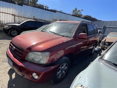 2003 Toyota Highlander   - Photo 1 - Chula Vista, CA 91911