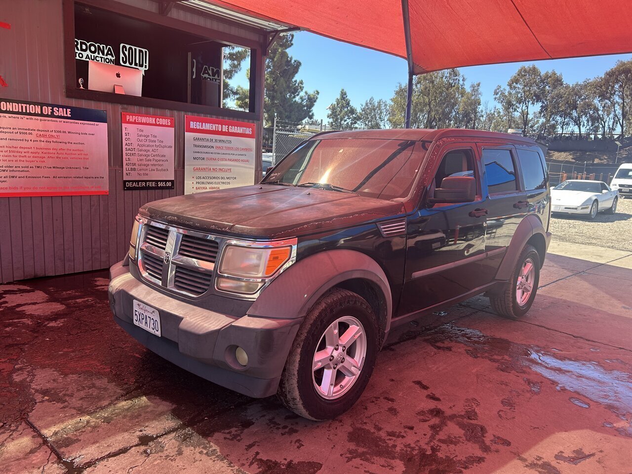 2007 Dodge Nitro SXT - Photo 1 - Chula Vista, CA 91911