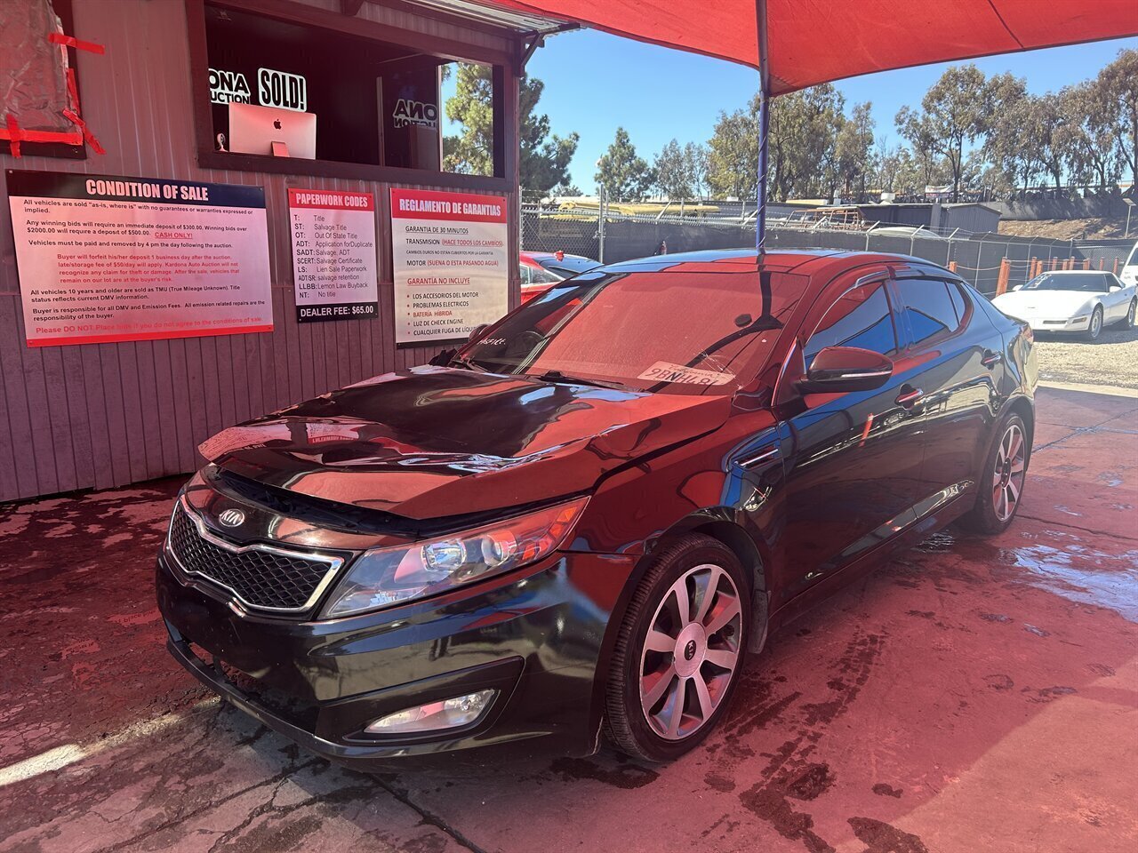 2013 Kia Optima SX - Photo 1 - Chula Vista, CA 91911