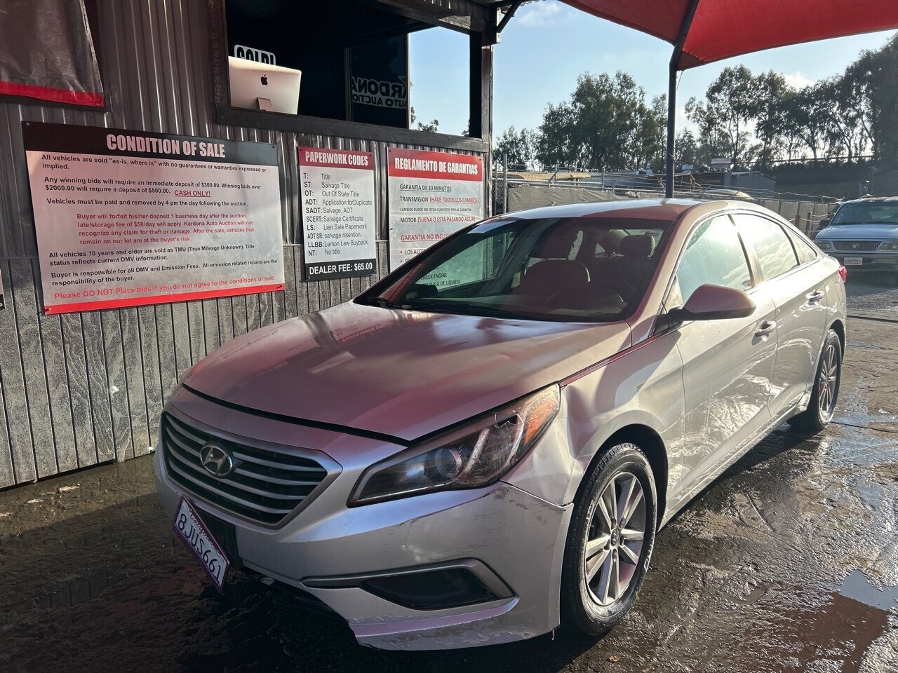 2017 Hyundai SONATA SE - Photo 1 - Chula Vista, CA 91911