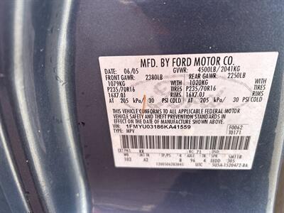 2006 Ford Escape XLT   - Photo 6 - Chula Vista, CA 91911