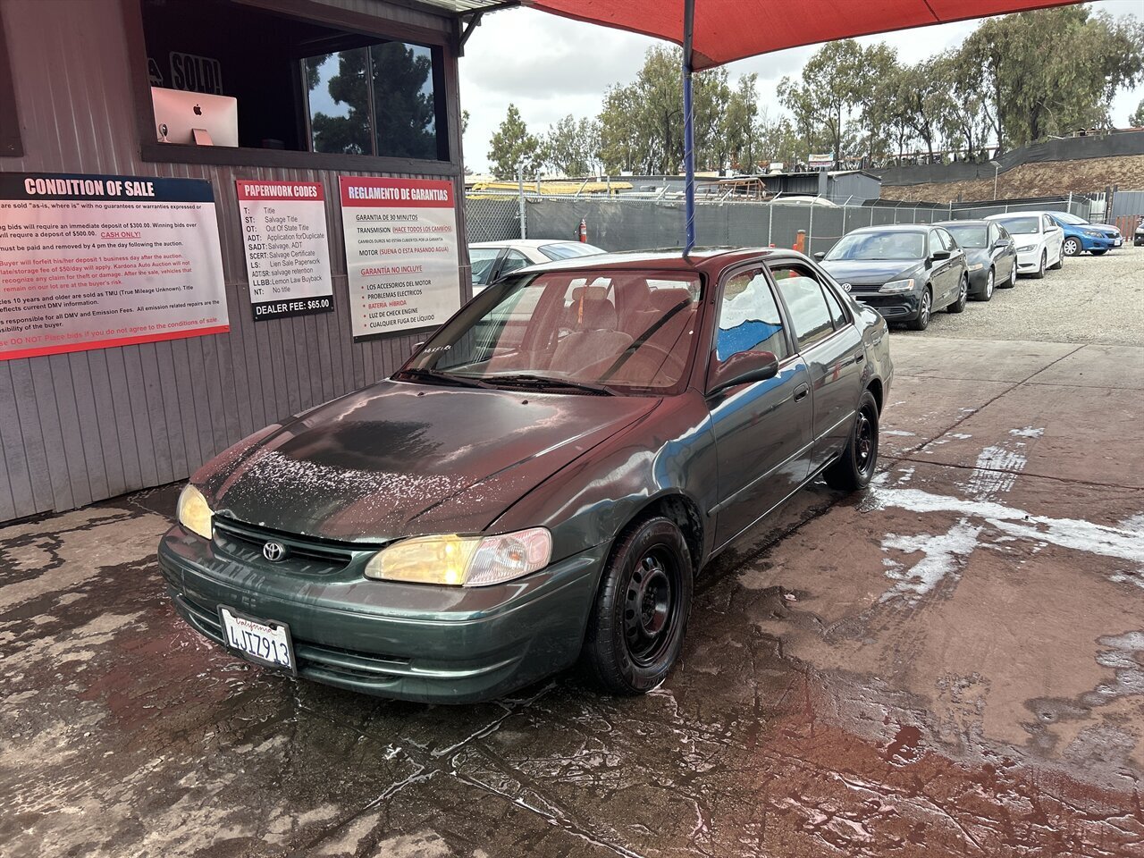 2000 Toyota Corolla VE - Photo 1 - Chula Vista, CA 91911
