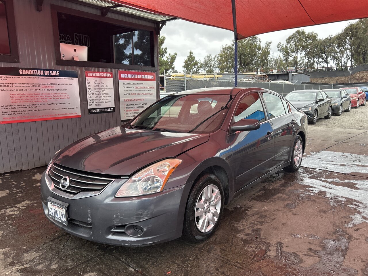 2012 Nissan Altima 2.5 - Photo 1 - Chula Vista, CA 91911
