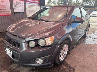 2012 Chevrolet Sonic LT   - Photo 1 - Chula Vista, CA 91911