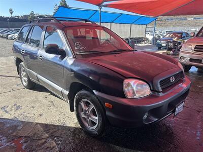 2004 Hyundai SANTA FE GLS   - Photo 4 - Chula Vista, CA 91911