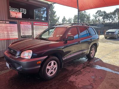 2004 Hyundai SANTA FE GLS   - Photo 1 - Chula Vista, CA 91911