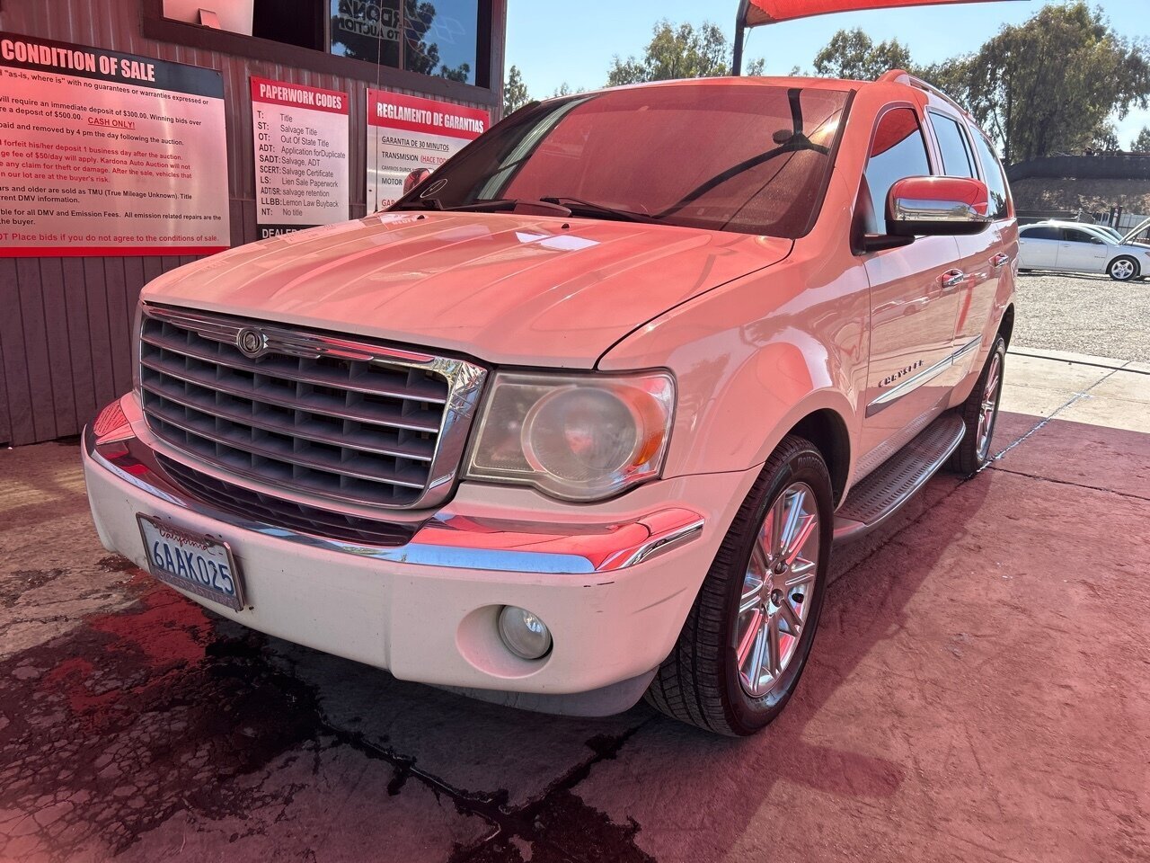 2007 Chrysler Aspen Limited - Photo 1 - Chula Vista, CA 91911