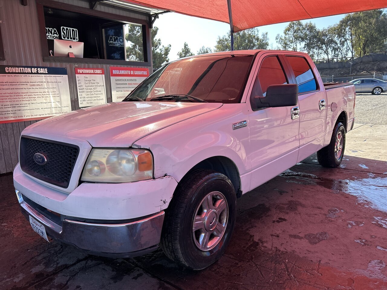 2005 Ford F-150 XLT   - Photo 1 - Chula Vista, CA 91911
