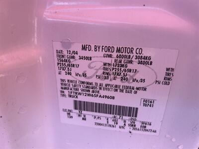 2005 Ford F-150 XLT   - Photo 7 - Chula Vista, CA 91911