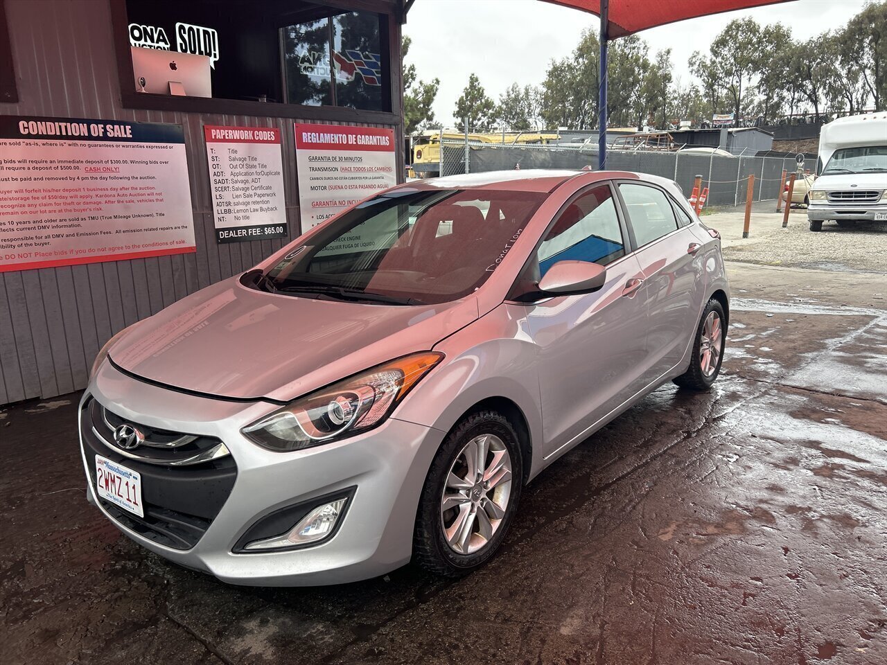 2013 Hyundai ELANTRA GT - Photo 1 - Chula Vista, CA 91911