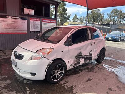 2007 Toyota Yaris Hatchback