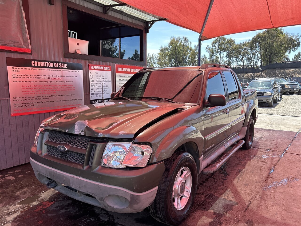 2001 Ford Explorer Sport Trac - Photo 1 - Chula Vista, CA 91911