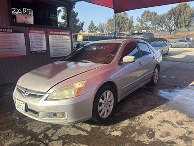 2006 Honda Accord EX V-6 w/Navi Sedan