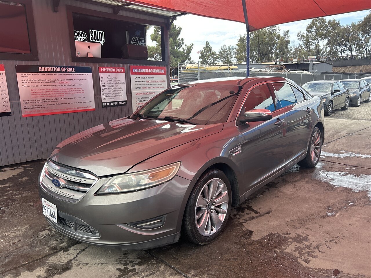 2011 Ford Taurus Limited - Photo 1 - Chula Vista, CA 91911
