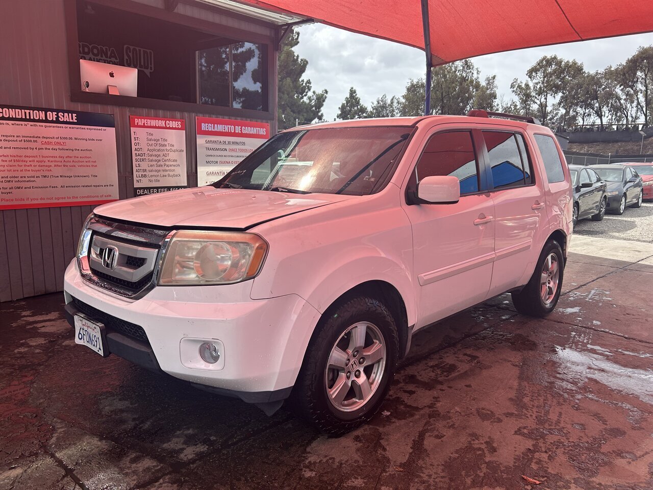 2009 Honda Pilot EX - Photo 1 - Chula Vista, CA 91911