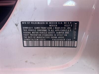 2012 Volkswagen Jetta SE PZEV   - Photo 7 - Chula Vista, CA 91911
