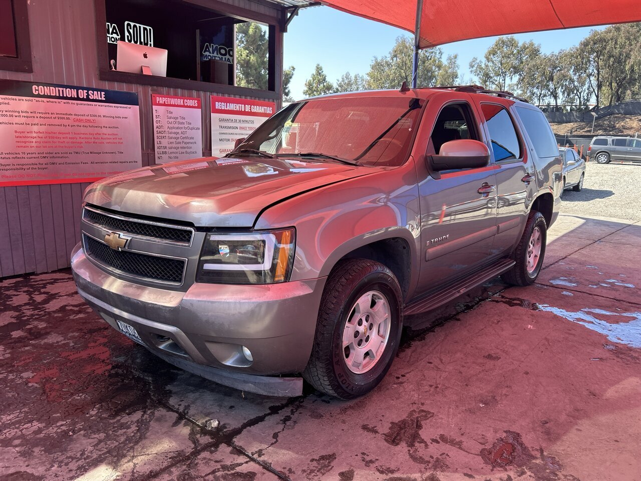2007 Chevrolet Tahoe LS   - Photo 1 - Chula Vista, CA 91911