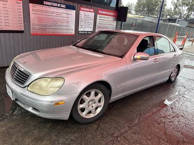 2000 Mercedes-Benz S 430   - Photo 1 - Chula Vista, CA 91911