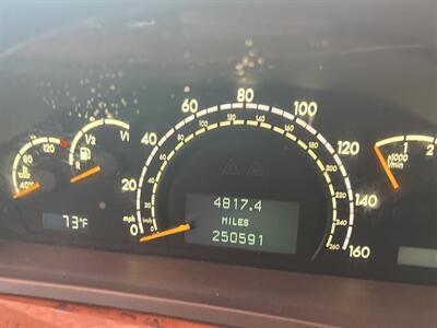 2000 Mercedes-Benz S 430   - Photo 8 - Chula Vista, CA 91911