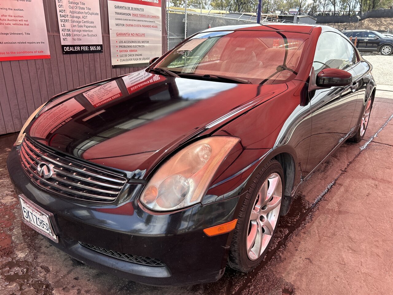 2004 INFINITI G35 - Photo 1 - Chula Vista, CA 91911